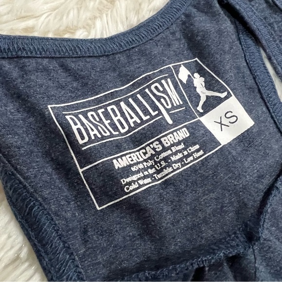 Baseballism NO CRYING Women’s Tank retired NWT XS - Picture 5 of 9